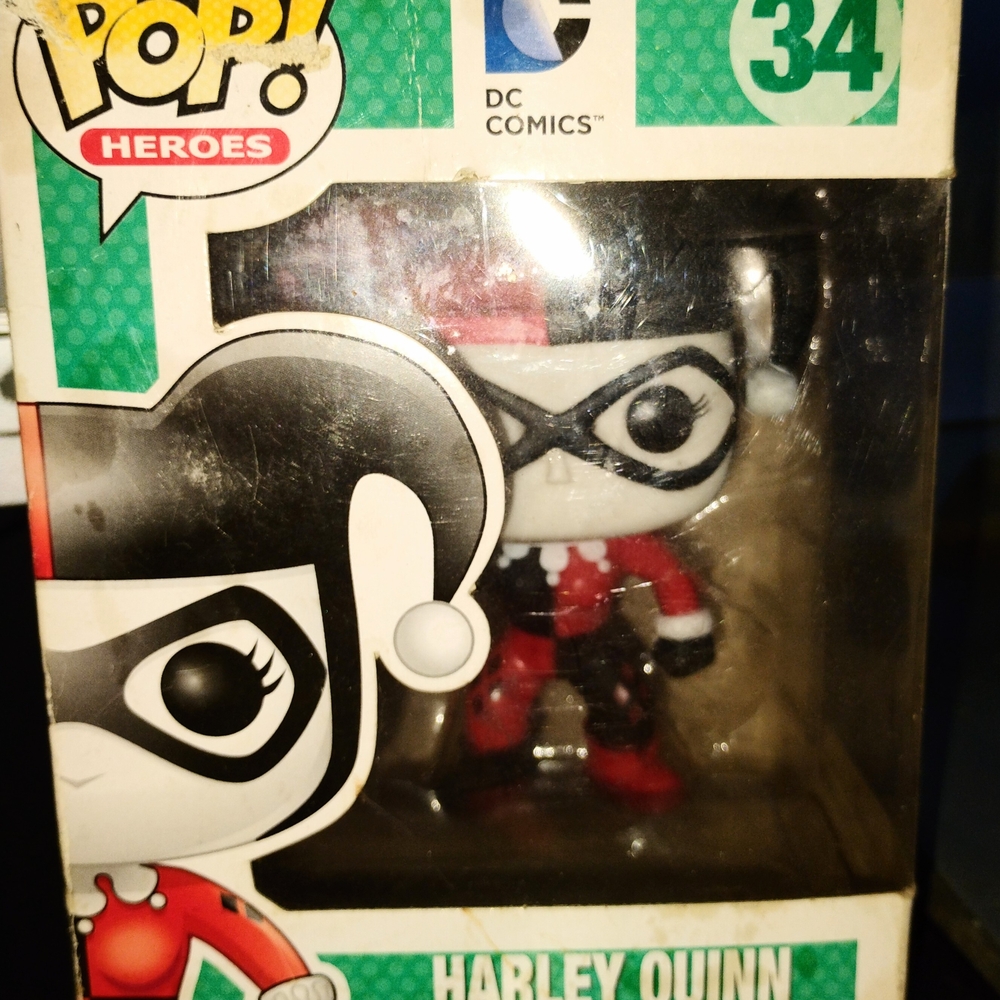 Harley Quinn Pop! Vinyl Figure
